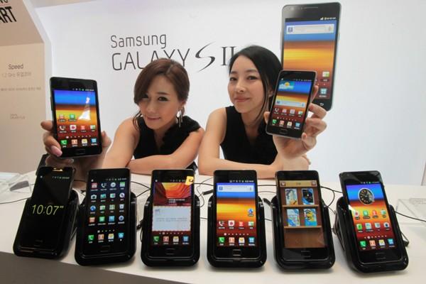 Samsung Galaxy S II'nin dünya çapındaki satışları 5 milyonu geçti