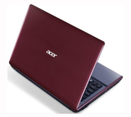 Acer'ın 14-inç ekranlı yeni dizüstü bilgisayarı ortaya çıktı: Aspire 4755G