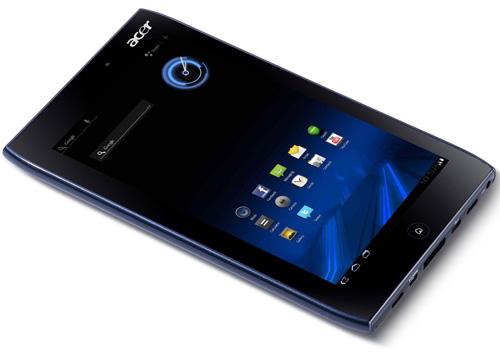 Acer'ın Android 3.2'li 7-inç tableti Iconia Tab A100, Ağustos ayında çıkıyor