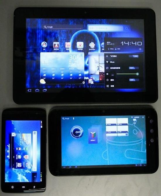 Dell'in 10-inç boyutundaki yeni tableti Streak Pro görüntülendi