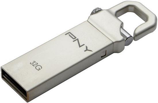 Pny'den kancalı tasarıma sahip USB bellek