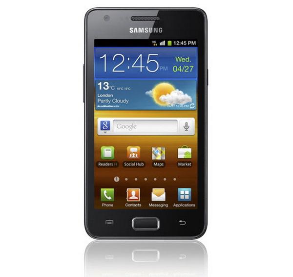 Samsung Galaxy R'nin kısa süre içinde yaygın satışına başlanıyor