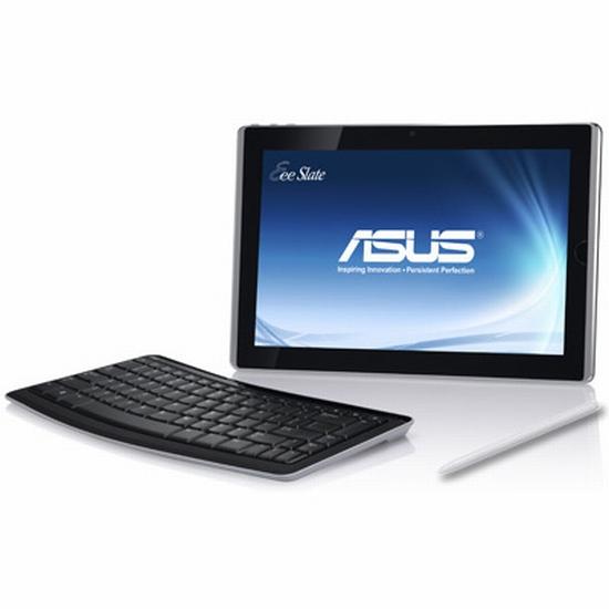 Asus'un Windows 7'li tableti Eee B121, Avrupa'da satışa sunuldu