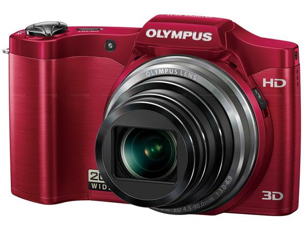 Olympus'dan 14 MP sensörlü ve 20x optik yakınlaştırma destekli kamera: SZ-11