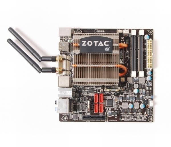 Zotac'dan AMD Fusion tabanlı ve pasif soğutmalı Mini-ITX anakart