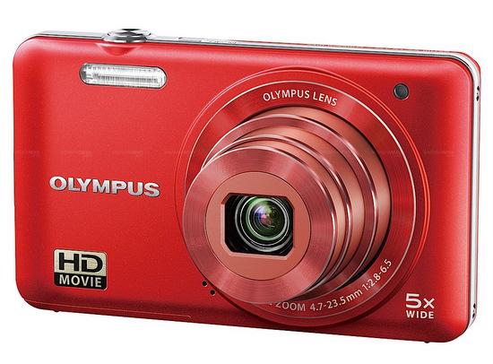 Olympus'dan 14 MP sensöre sahip yeni bir dijital kamera daha; VG-145