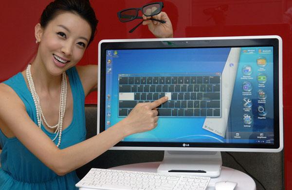 LG, 3D özellikli hepsi bir arada bilgisayarı V300'ün G. Kore'de satışına başlıyor