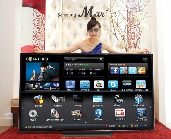 Samsung, televizyonlarıyla Kuzey Amerika pazarındaki ağırlığını sürdürüyor