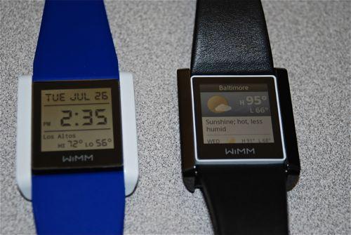 WIMM Labs'den farklı bir prototip; Android işletim sistemi kol saatlerine kadar geldi