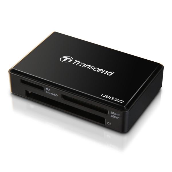 Transcend'den USB 3.0 destekli yeni kart okuyucusu