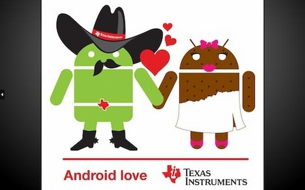 Texas Instruments'ın Android 4.0 için referans platformu sağlayacağı iddiası güçleniyor