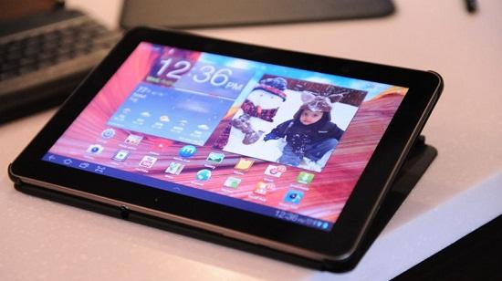 Samsung Galaxy Tab 10.1 için yeni aksesuarlar hız kesmiyor