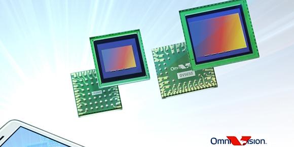 OmniVision'dan akıllı telefonlar için en ince 8 MP CMOS sensör: OV8850