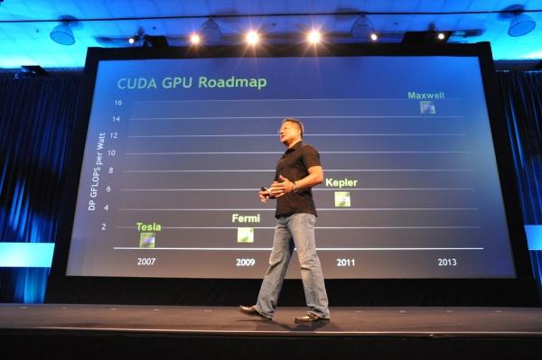 Nvidia: 2012 öncesinde Kepler tabanlı yeni nesil GPU beklemeyin