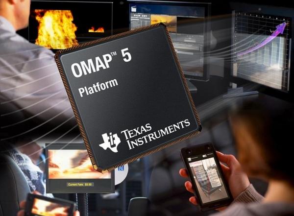 Texas Instruments'ın OMAP5 platformu 8GB bellek adresleyebiliyor
