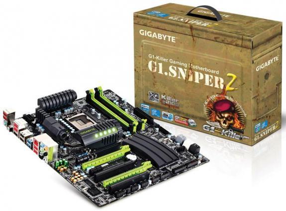 Gigabyte PCIe 3.0 destekli oyuncu anakartı G1.Sniper2'yi duyurdu