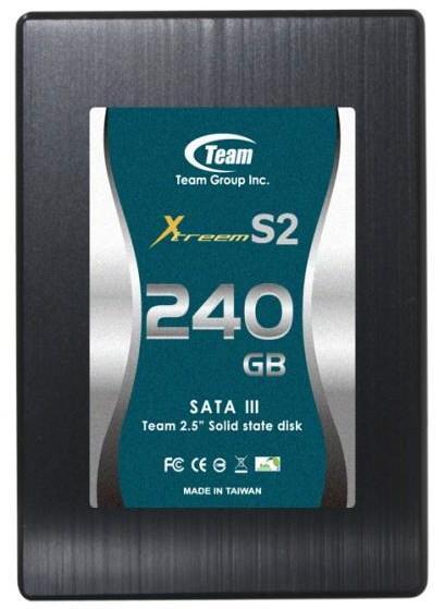 Team Group, SandForce tabanlı yeni SSD modeli Xtreem S2'yi duyurdu