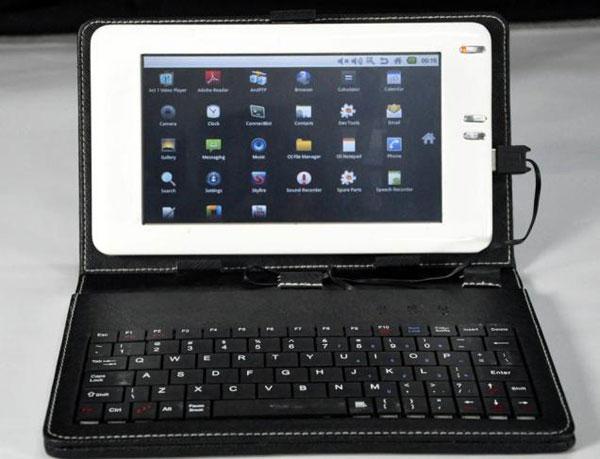 Hindistan'dan 70$'lık yeni bir ultra ucuz tablet daha