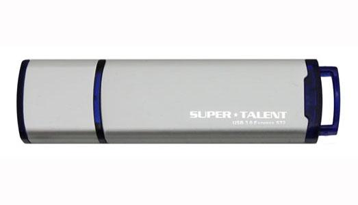 Super Talent'tan 67 MB/sn okuma, 24 MB/sn yazma hızı sunan USB bellek: ST2