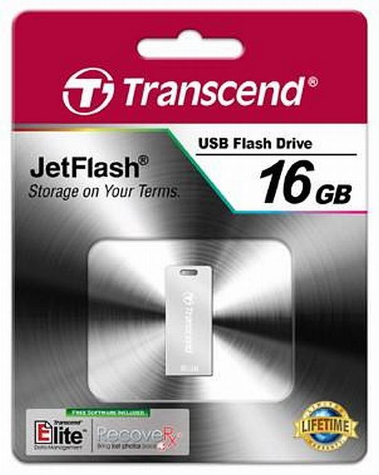 Transcend yeni USB bellek modeli JetFlash T3S'yi duyurdu