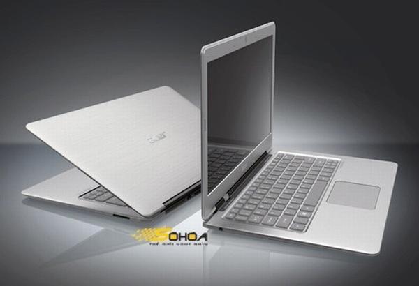 Acer'dan Apple MacBook Air'a rakip ultra-ince dizüstü bilgisayar geliyor