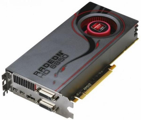 AMD, Radeon HD 6850 modelinde fiyat indirimine gitti