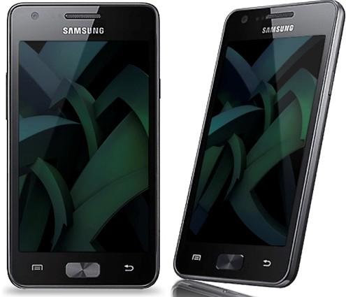 Samsung'un Tegra 2'li telefonu Galaxy R, Avrupa için lanse edildi