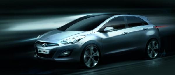 Yeni nesil Hyundai i30'un resmi görüntüsü yayınlandı