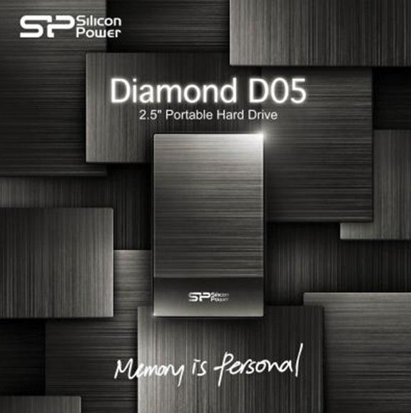 Silicon Power'dan 1 TB kapasiteli ve USB 3.0 destekli sabit disk: Diamond D05