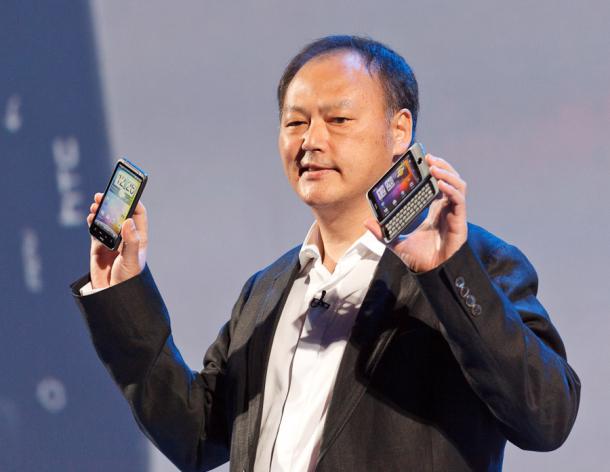 HTC'nin CEO'su Peter Chou bugün önemli bir duyuru yapabilir