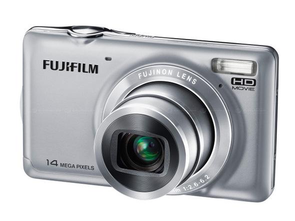 FujiFilm, 14 megapiksel CCD sensörlü dijital kamerası FinePix JX370'i tanıttı