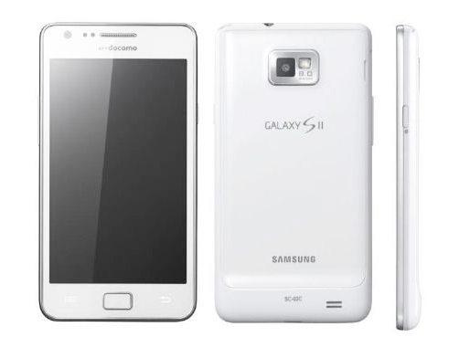 Beyaz Samsung Galaxy S II, eylül ortasında Japon teknoloji severlerle buluşacak