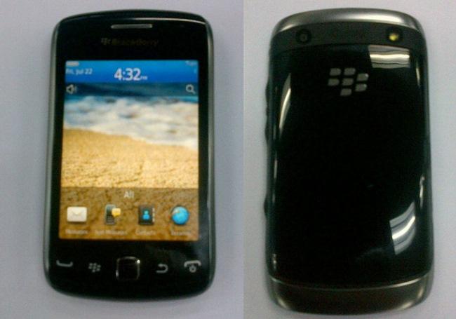 Orlando kod adlı BlackBerry Curve Touch 9380 ufukta göründü