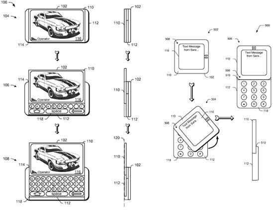 Microsoft mobil cihazlar için kızaklı kapağın patentini alıyor 