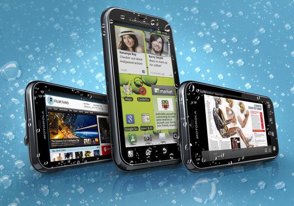 Motorola Defy+ resmiyet kazandı; O artık daha hızlı ve Android 2.3.4 işletim sistemli