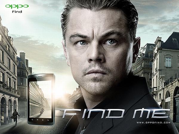 Reklamlarında Leonardo DiCaprio'nun oynadığı Androidli Oppo X903 artık resmi