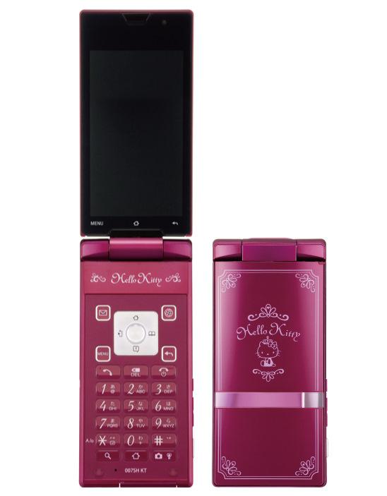Sharp'dan Hello Kitty hayranlarına özel 16.1 MP kameralı akıllı telefon: 007SH