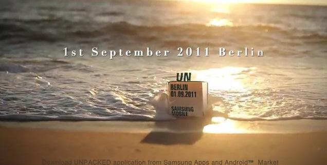 Samsung, IFA 2011 etkinliği öncesi bir başka video daha yayınladı