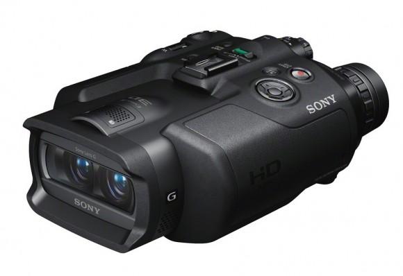 Sony'den dünyanın ilk Full HD kayıt yapan dijital dürbünü