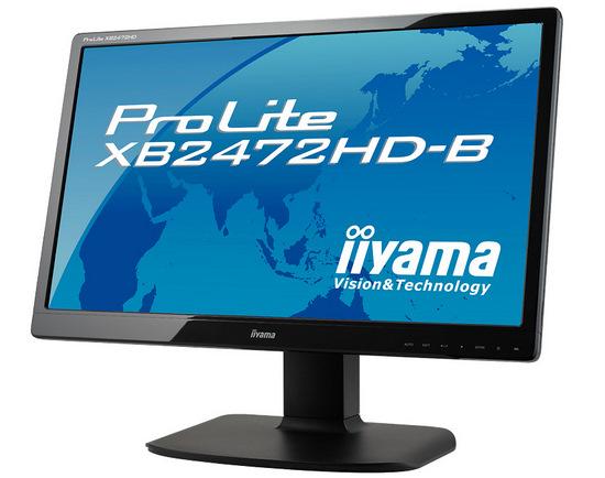 Iiyama'dan VA panele sahip iki yeni LCD monitör: XB2472HD-B ve X2775HDS-B