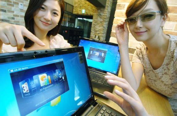 LG'den 3D ekrana ve 3D kayıt özelliğine sahip yeni dizüstü bilgisayar