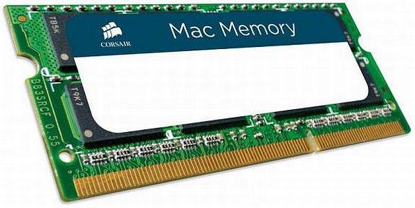 Corsair'den Mac dostu DDR3 bellekler