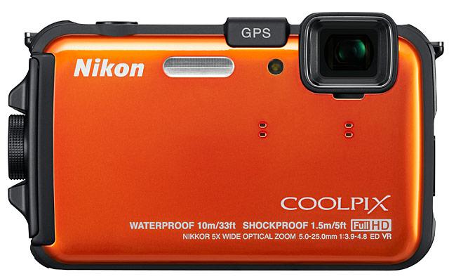 Nikon'dan zorlu koşullara dayanıklı dijital kamera: Coolpix AW100