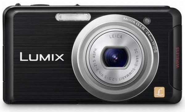 Panasonic'ten entegre WiFi özellikli kompakt kamera; Lumix FX90