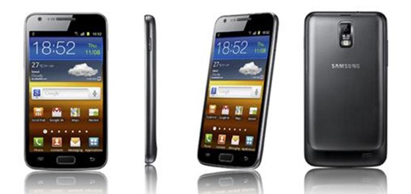 Samsung Galaxy S II LTE, 4.5'' ekran ve 1.5 GHz çift çekirdekli işlemciyle gelebilir
