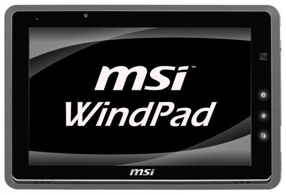 MSI, AMD Fusion tabanlı tableti WindPad 110W'yu Avrupa'da satışa sundu