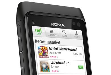 Nokia'nın uygulama mağazasını en çok kullanan 2.ülke; Türkiye