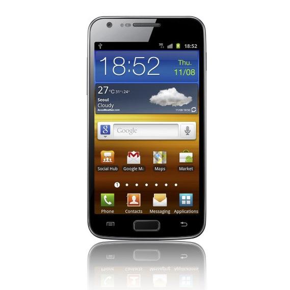 Samsung Galaxy S II LTE resmiyet kazandı; Artık 1.5 GHz işlemcili ve 4.5-inç ekranlı