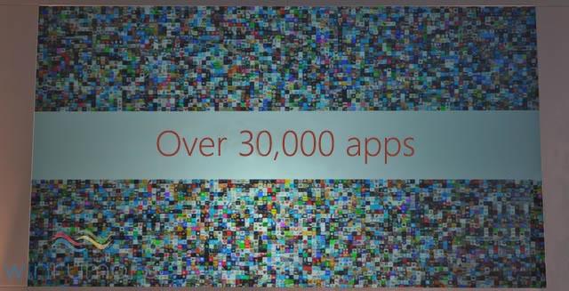Windows Phone Marketplace'deki uygulama sayısı 30,000'i geçti