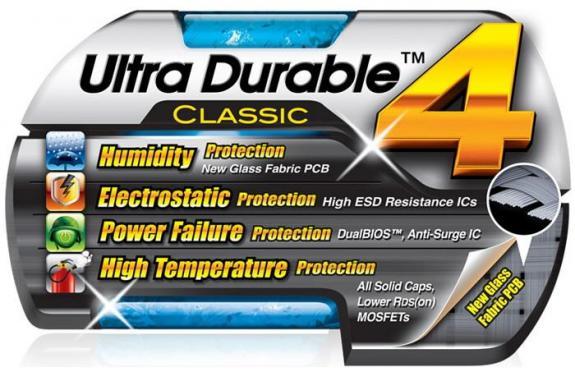Gigabyte, Ultra Durable 4 Classic teknolojisini detaylandırdı
